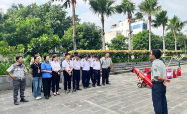Rivera Park Sài Gòn chủ động nâng cao an toàn phòng cháy chữa cháy